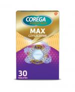 Corega Max Czyszczenie, 30 tabletek