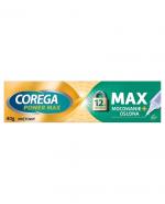 COREGA MAX MOCOWANIE + OSŁONA MIĘTOWY, 40 g