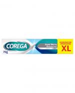 Corega Super Mocny Neutralny Smak XL Krem mocujący do protez zębowych, 70 g