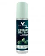 Cosnature Men Naturalny dezodorant w sprayu z wyciągiem z szyszek chmielu - 75 ml