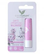 Cosnature Naturalny Balsam ochronny do ust z olejkiem z dzikiej róży, 4,8 g