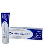  CREMOBAZA 30% - Krem zmiękczający z mocznikiem - 30 g - cena, opinie, właściwości