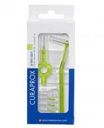 Curaprox CPS 011 Prime Start Szczoteczki międzyzębowe z uchwytem - 5 szt.