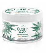 Cutis Ł Łuszczyca, maść konopna 20% + CBD, 400 ml