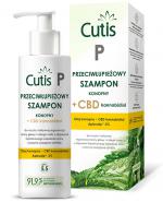 Cutis P Szampon przeciwłupieżowy konopny + CBD, 150 ml
