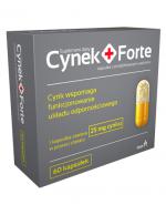  CYNEK+FORTE - 60 kaps. - Na prowidłowe funkcjonowanie układu odpornościowego - cena, opinie, właściwości 