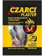 Czarci Plaster Rozgrzewający plaster z kapsaicyną - 1 szt.
