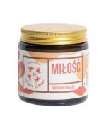 Cztery Szpaki Świeca do masażu miłość, 120 ml