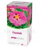 APTEO NATURA Czystek - 20 sasz.