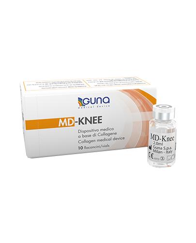  Md-Knee Wyrób medyczny na bazie kolagenu - 10 fiolek x 2 ml - cena, opinie, właściwości - Apteka internetowa Melissa  