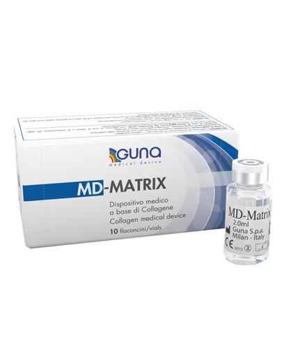  Md-Matrix Wyrób medyczny na bazie kolagenu - 10 fiolek x 2 ml - cena, opinie, właściwości - Apteka internetowa Melissa  