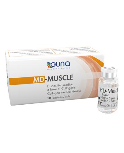  Md-Muscle Wyrób medyczny na bazie kolagenu - 10 fiolek x 2 ml - cena, opinie, właściwości - Apteka internetowa Melissa  
