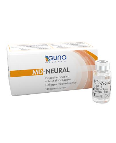  Md-Neutral Wyrób medyczny na bazie kolagenu - 10 fiolek x 2 ml - cena, opinie, właściwości - Apteka internetowa Melissa  