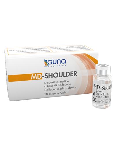Md-Shoulder Wyrób medyczny na bazie kolagenu - 10 fiolek x 2 ml - cena, opinie, właściwości