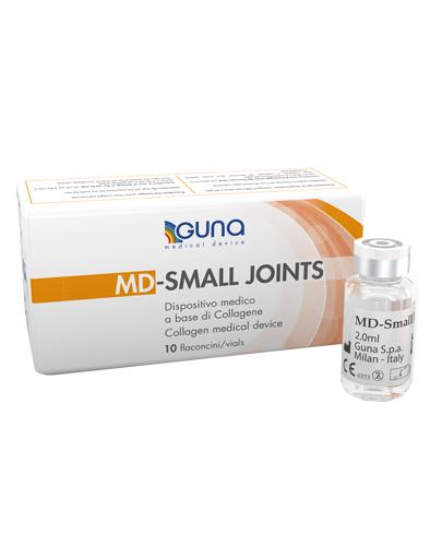  Md-Small Joints Wyrób medyczny na bazie kolagenu - 10 fiolek x 2 ml - cena, opinie, właściwości - Apteka internetowa Melissa  