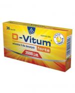 D-VITUM FORTE Witamina D dla dorosłych 2000 j.m. - 36 kaps.