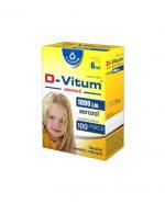 D-VITUM Witamina D 1000 j.m. aerozol - 6 ml