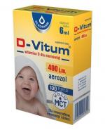  D-VITUM Witamina D dla niemowląt w aerozolu, 6 ml