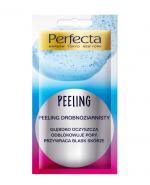  DAX PERFECTA Peeling drobnoziarnisty - 8 ml - cena, opinie, właściwości 