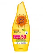 Dax Sun Emulsja do opalania dla dzieci i niemowląt SPF50+ - 175 ml