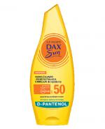  Dax Sun Emulsja do opalania nawilżająco-regenerująca z d-pantenolem SPF50, 175 ml, cena, opinie, wskazania 