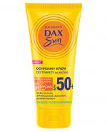  Dax Sun Ochronny Krem do twarzy na słońce SPF 50+, 50 ml, cena, opinie, skład 