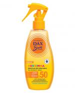Dax Sun Rodzinna Emulsja do opalania dla dorosłych i dzieci powyżej 6. miesiąca życia SPF50, 200 ml