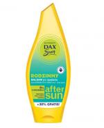 DAX SUN Rodzinny balsam po opalaniu dla dorosłych i dzieci od 1 dnia życia 5% D-Pantenolu - 250 ml
