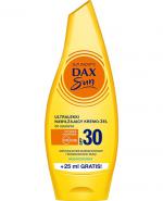  Dax Sun Active+ Ultralekki Nawilżający Kremo-Żel do opalania SPF30, 175 ml, cena, opinie, właściwości 