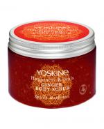 Dax Yoskine Happiness Rituals Peeling Cukrowy do ciała Ginger, 300 g