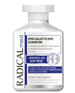Ideepharm Radical Med Szampon specjalistyczny do pielęgnacji włosów i skóry głowy ze zmianami łuszczycowymi oraz AZS, 300 ml