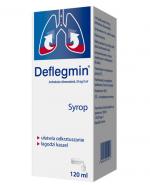  DEFLEGMIN Syrop 0,03g/5ml, 120 ml