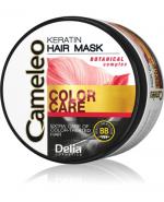  DELIA COSMETICS CAMELEO Maska keratynowa do włosów farbowanych, 200 ml 