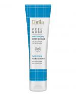 Delia Cosmetics Feel Good nawilżający krem do rąk gliceryna alantoina - 100 ml