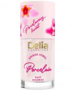 Delia Cosmetics Porcelain Lakier do paznokci nr 04, kolor beżowy - 11 ml