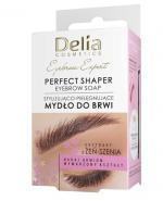 Delia Eyebrow Expert Mydło do brwi stylizująco-pielęgnujące, 10 ml