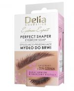 Delia Eyebrow Expert Mydło do brwi stylizująco-pielęgnujące, 10 ml