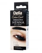 Delia Kremowa henna do brwi czerń 1.0 15ml