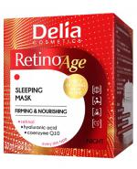 Delia RetinoAge Krem-maska do twarzy na noc - 50 ml