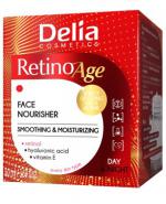 Delia RetinoAge Odżywczy krem nawilżający - 50 ml