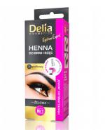 Delia Żelowa henna do brwi i rzęs Grafit 1.1 - 15 ml