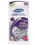 DenTek Comfort Clean Wykałaczki z nicią dentystyczną - 30 szt.