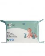 DERMA BABY Chusteczki nawilżane - 64 szt.