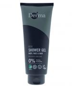 Derma Men Żel pod prysznic - 200 ml