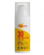 DERMA SUN Krem słoneczny do twarzy SPF30 - 50 ml
