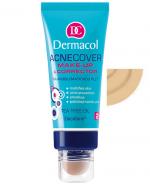 Dermacol Acnecover Make-Up & Corrector Podkład z korektorem do skóry trądzikowej 2 - 30 ml