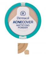 Dermacol Acnecover Mattifying Powder Matujący puder w kompakcie 04 Honey - 11 g