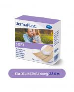 DermaPlast Plaster Soft 6 cm x 5 m, 1 szt.