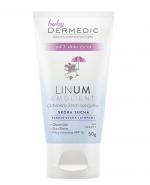 DERMEDIC BABY EMOLIENT LINUM Ochronny krem specjalny do skóry suchej i atopowej - 50 g