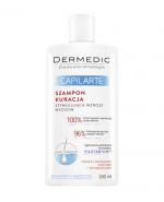 DERMEDIC CAPILARTE Szampon kuracja stymulująca wzrost włosów - 300 ml